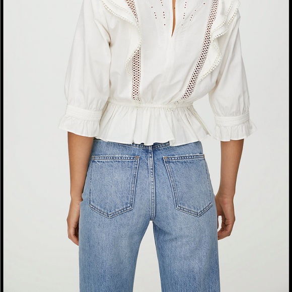 Aritzia Sunday best blouse - Picture 3 of 6